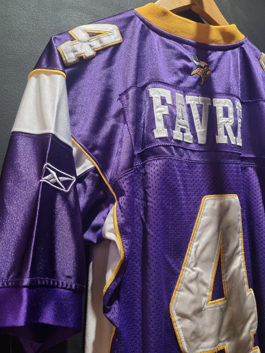 Vikings Favre Reebok 48