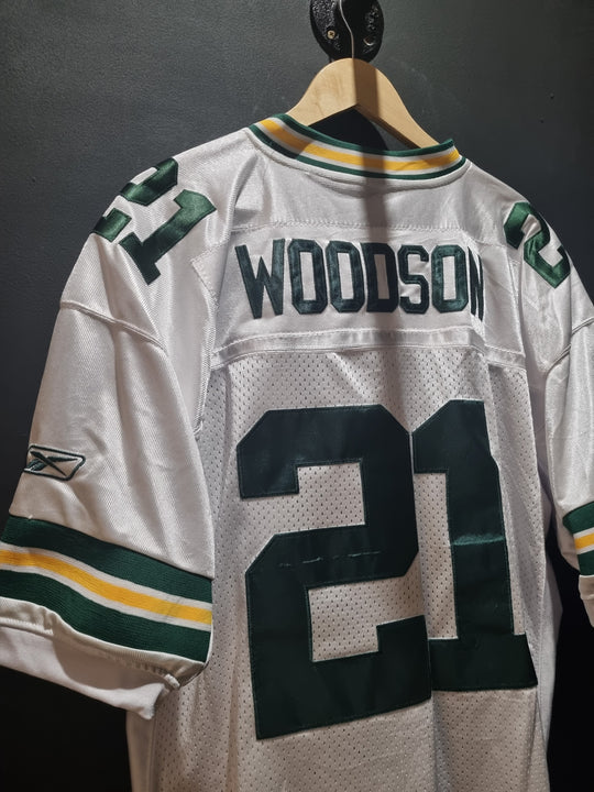 Green Bay Packers Woodson 21 Reebok 52