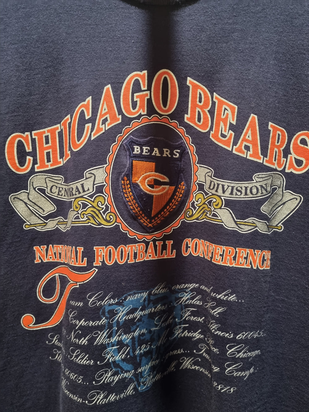 Chicago Bears Nutmeg XL
