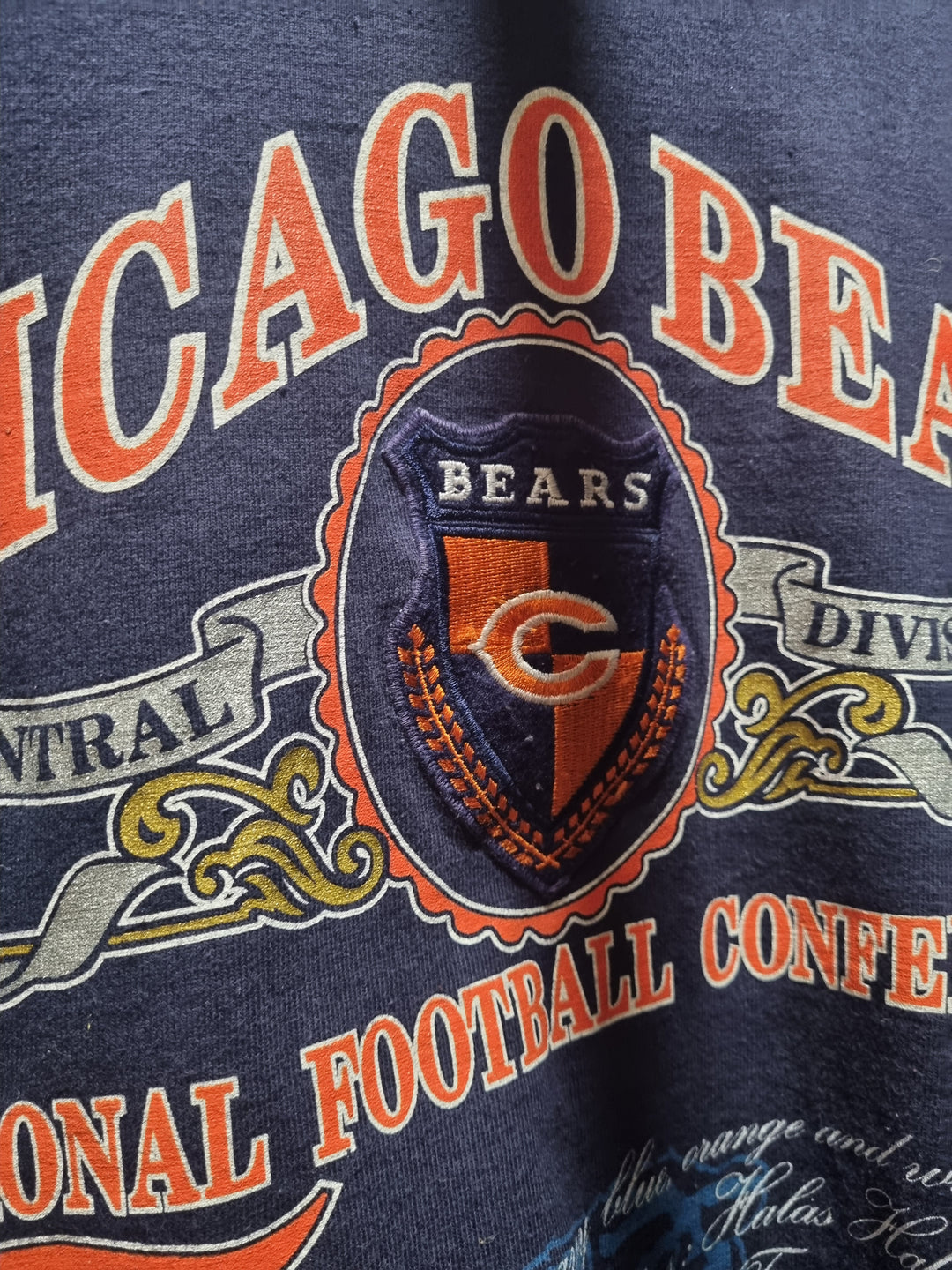 Chicago Bears Nutmeg XL