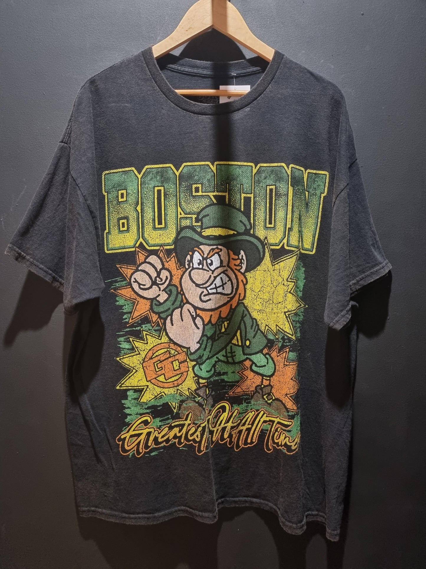 Boston Celtics GOAT XL