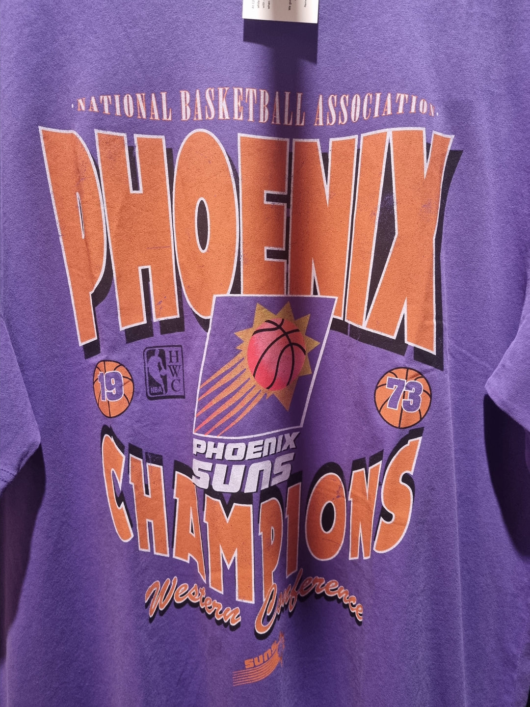 Phoenix Suns 1973 Champions XL