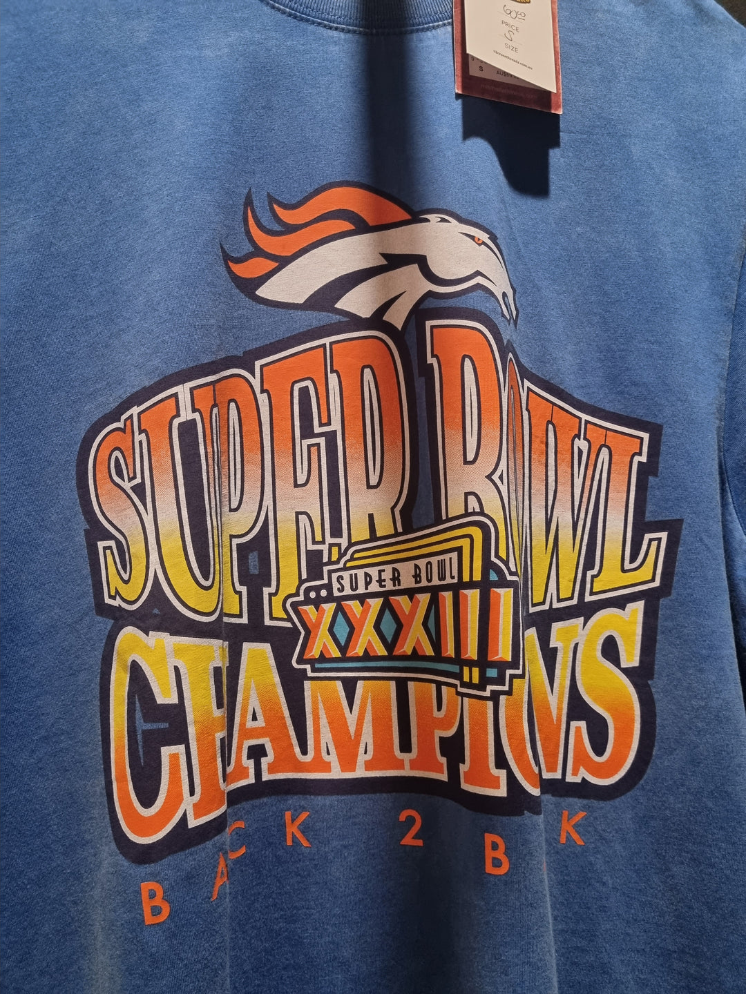 Broncos Super Bowl Champions Back 2 Back Small