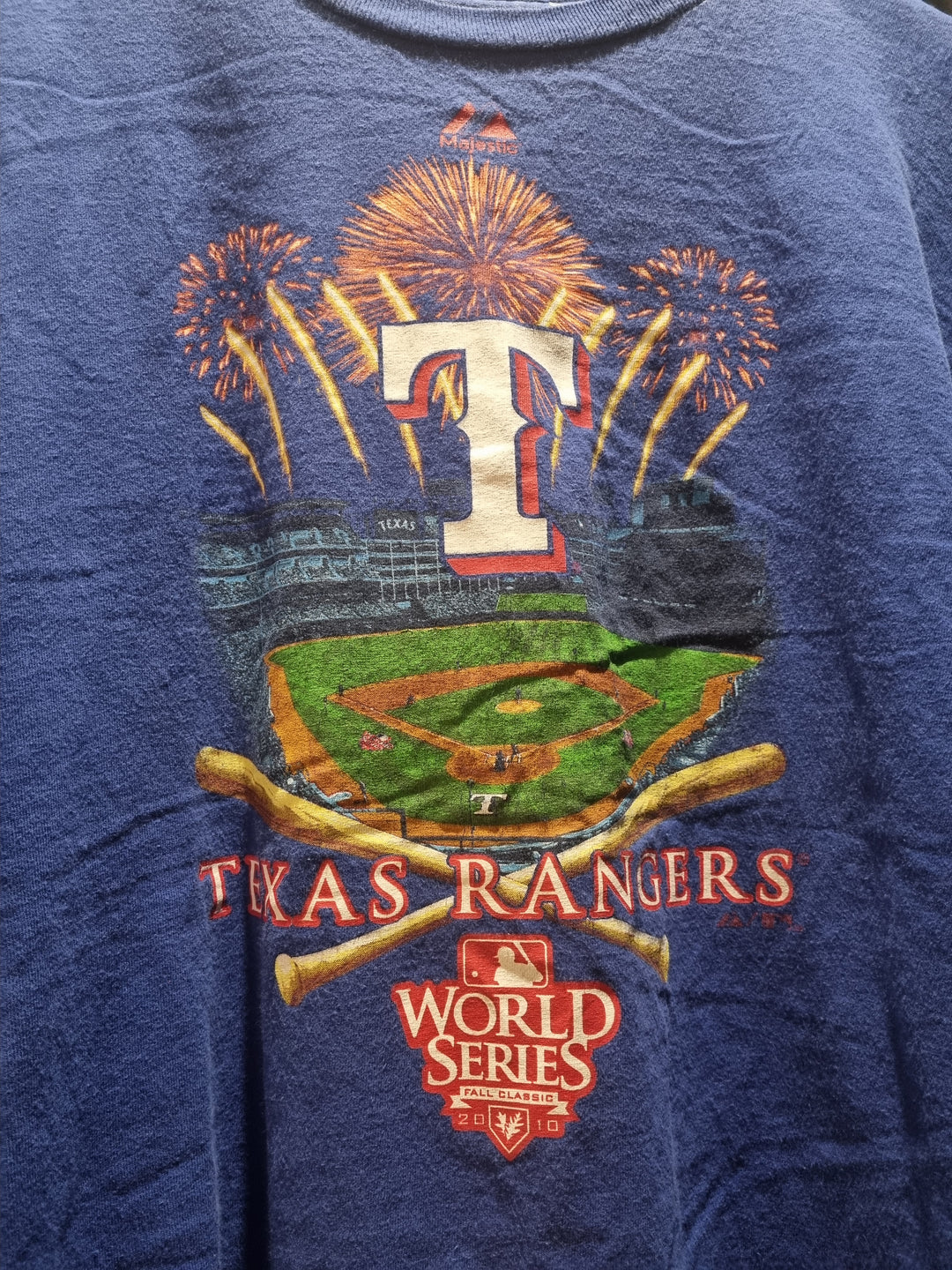 Texas Rangers World Series 2010  XL