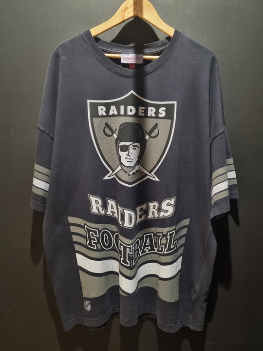 Raiders Mitchell and Ness XL