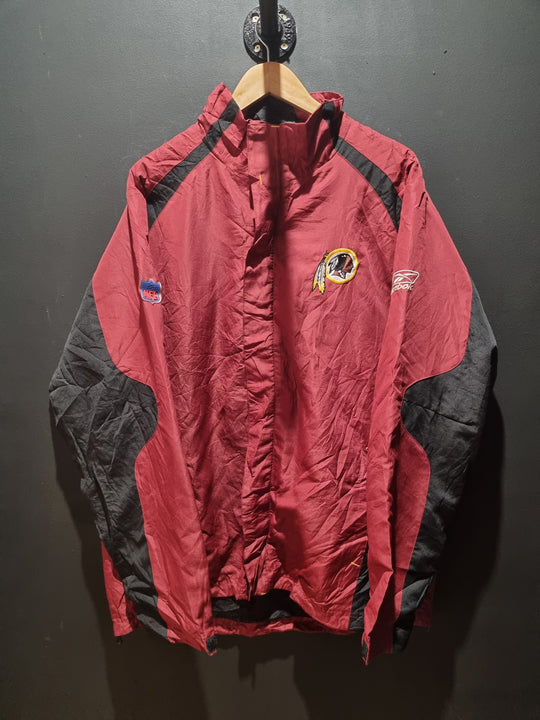 Redskins Reebok Track Jacket XL