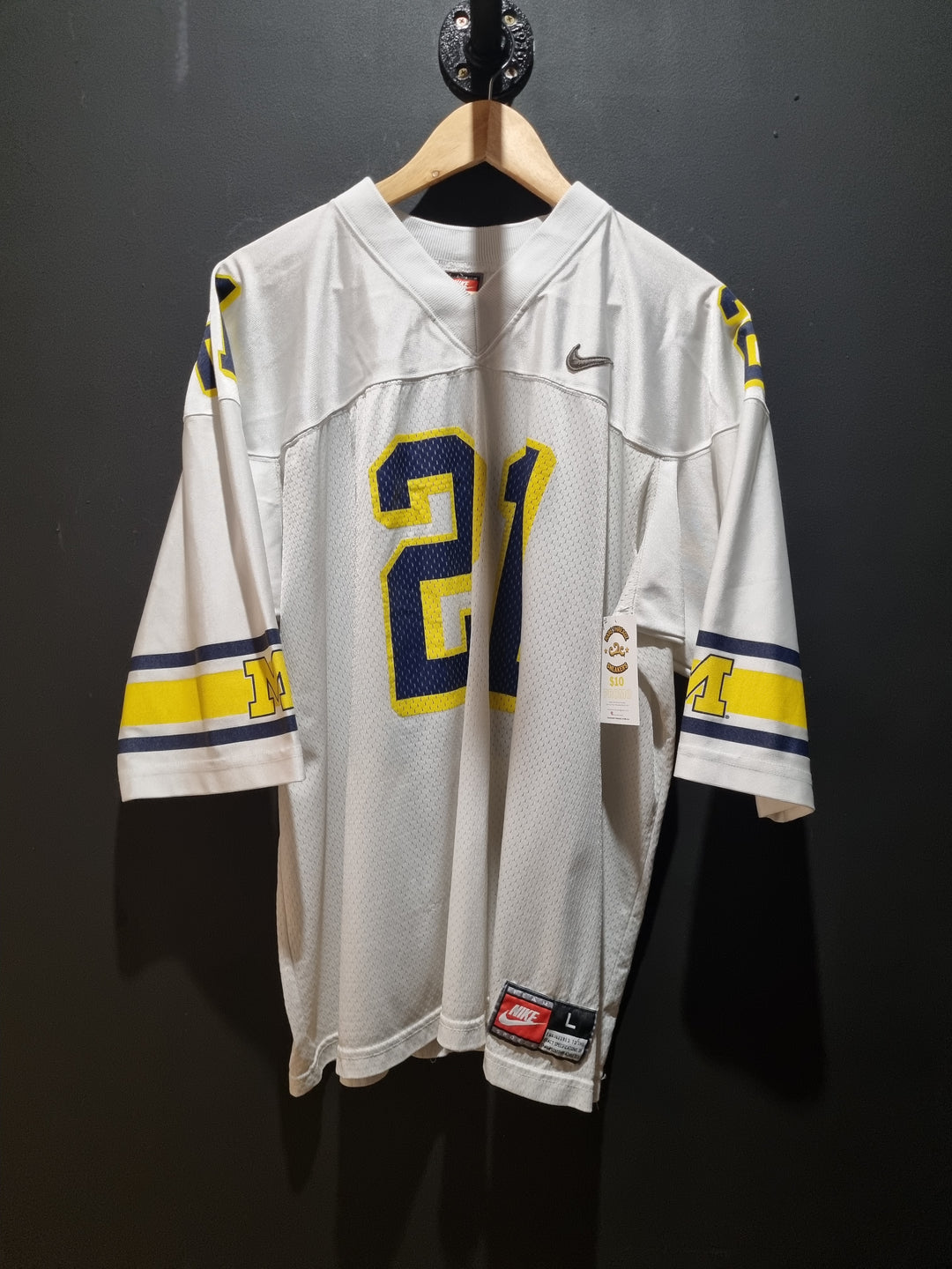 Michigan Wolverines Nike Jersey Large