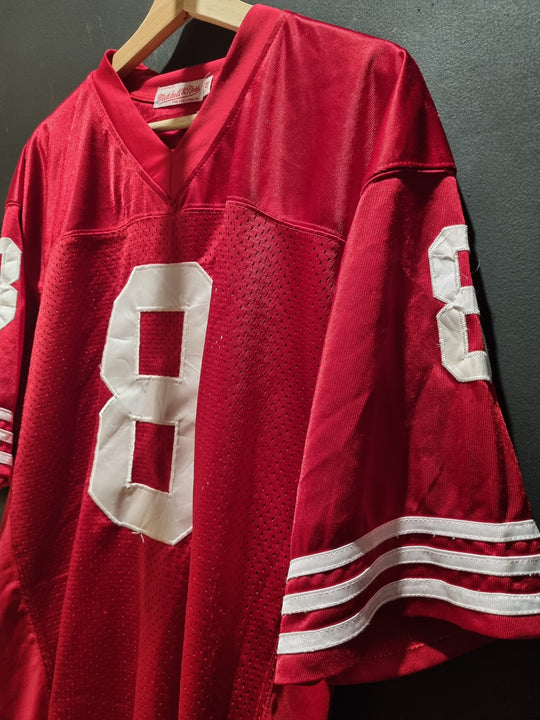 Throwbacks 49ers Steve Young Mitchell & Ness Large