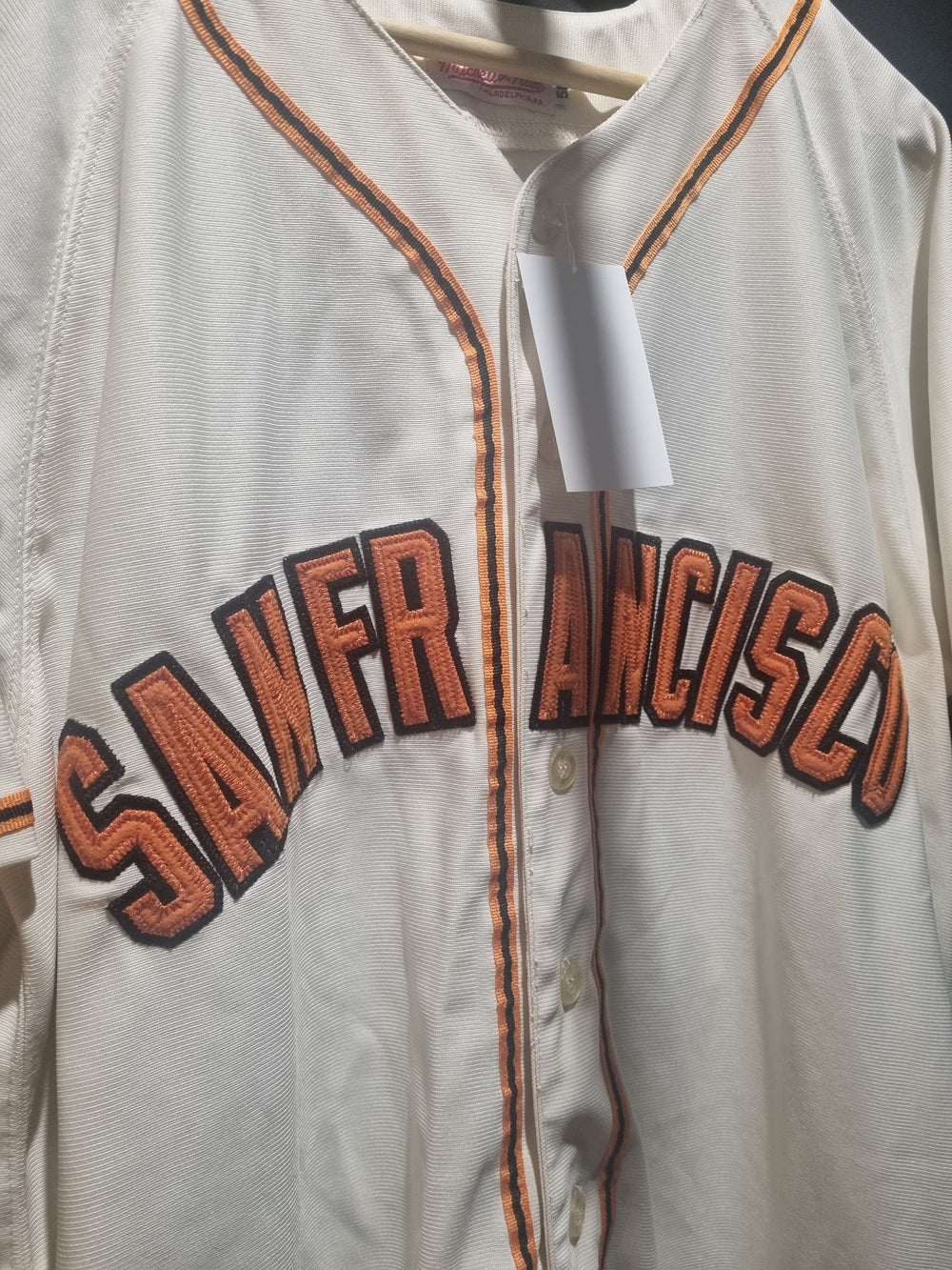 San Francisco Giants Bond Cooperstown Collection 2XL