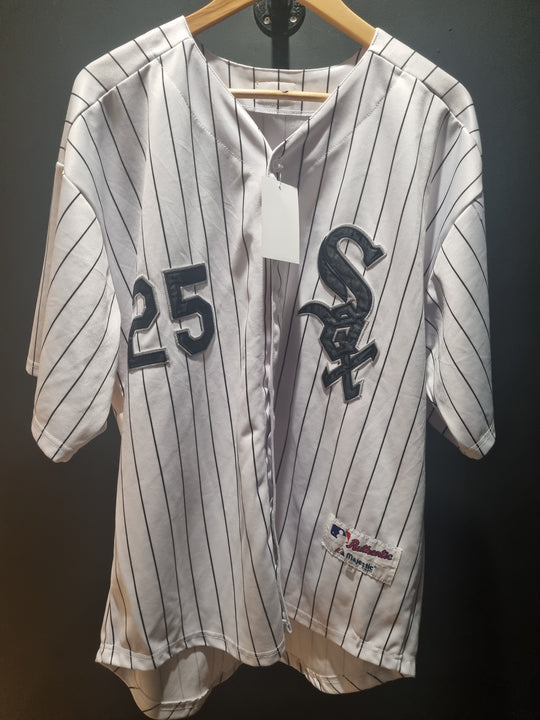 Chicago White Sox Thome Majestic 2XL