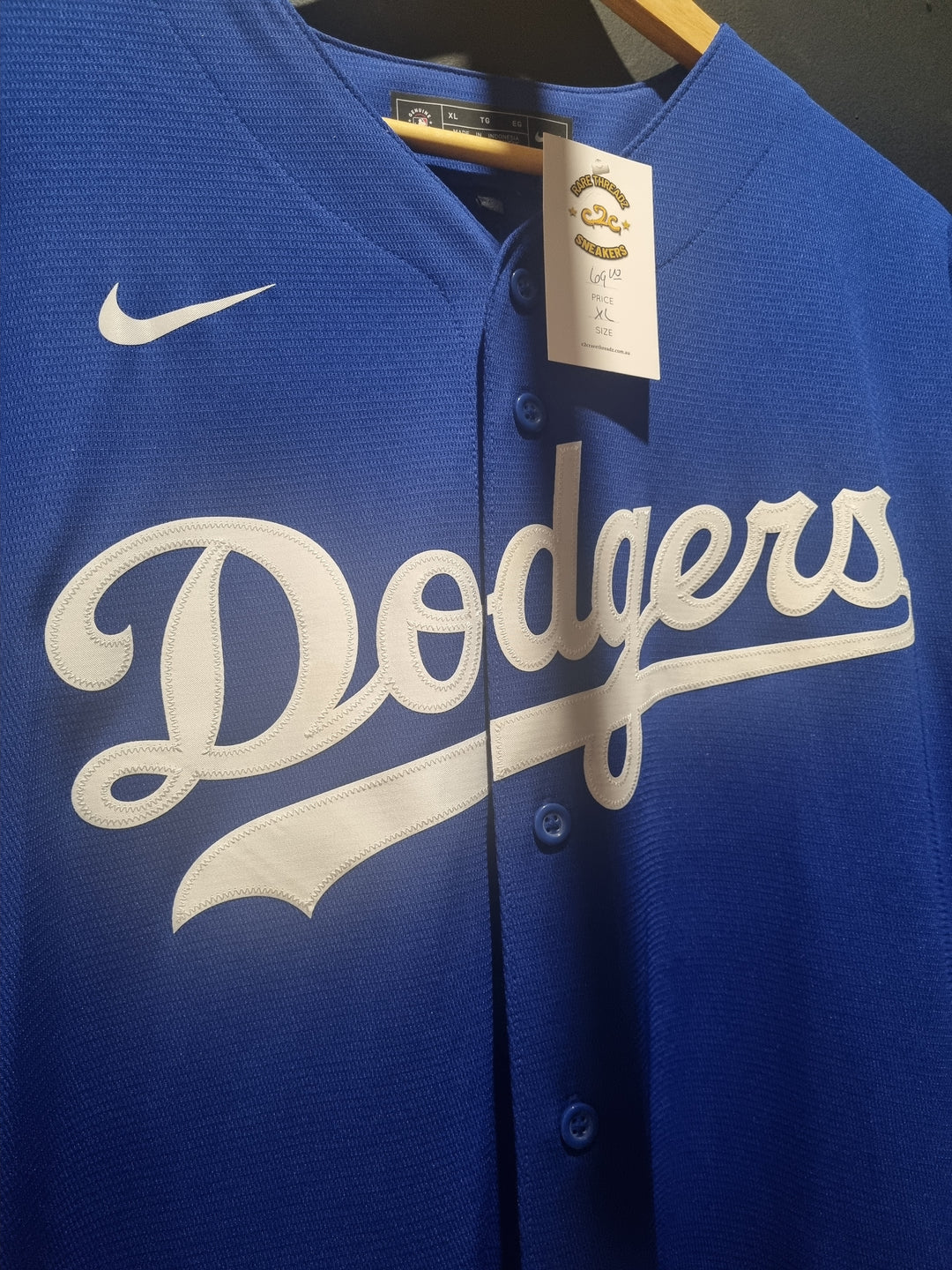 Dodgers Bellinger Nike 2XL