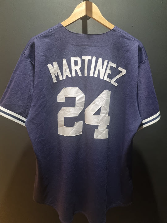 New York Yankees Martinez Majestic Made in USA Large