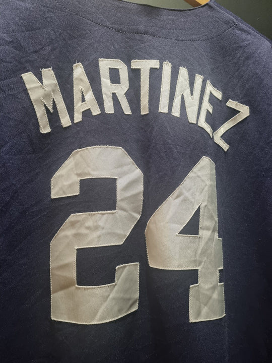 New York Yankees Martinez Majestic Made in USA Large