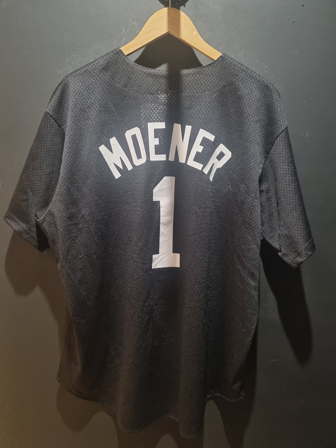 Carroll's College Baseball Moener  Majestic XL