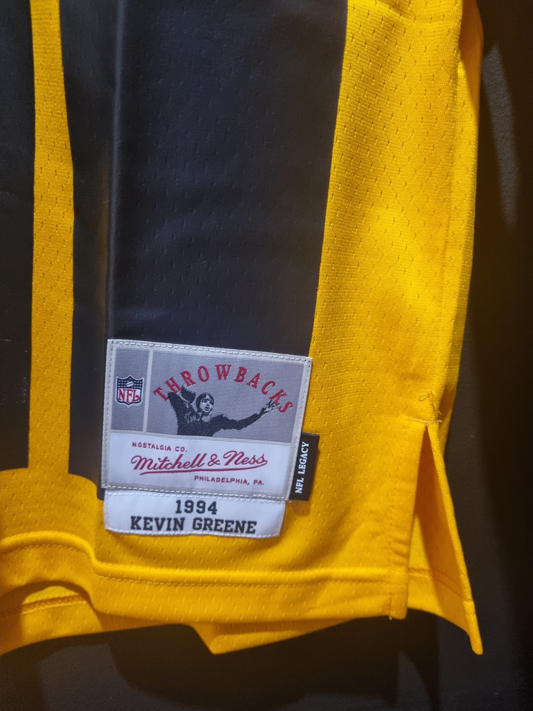 Steelers Greene Throwback Mitchell & Ness XL & 2XL