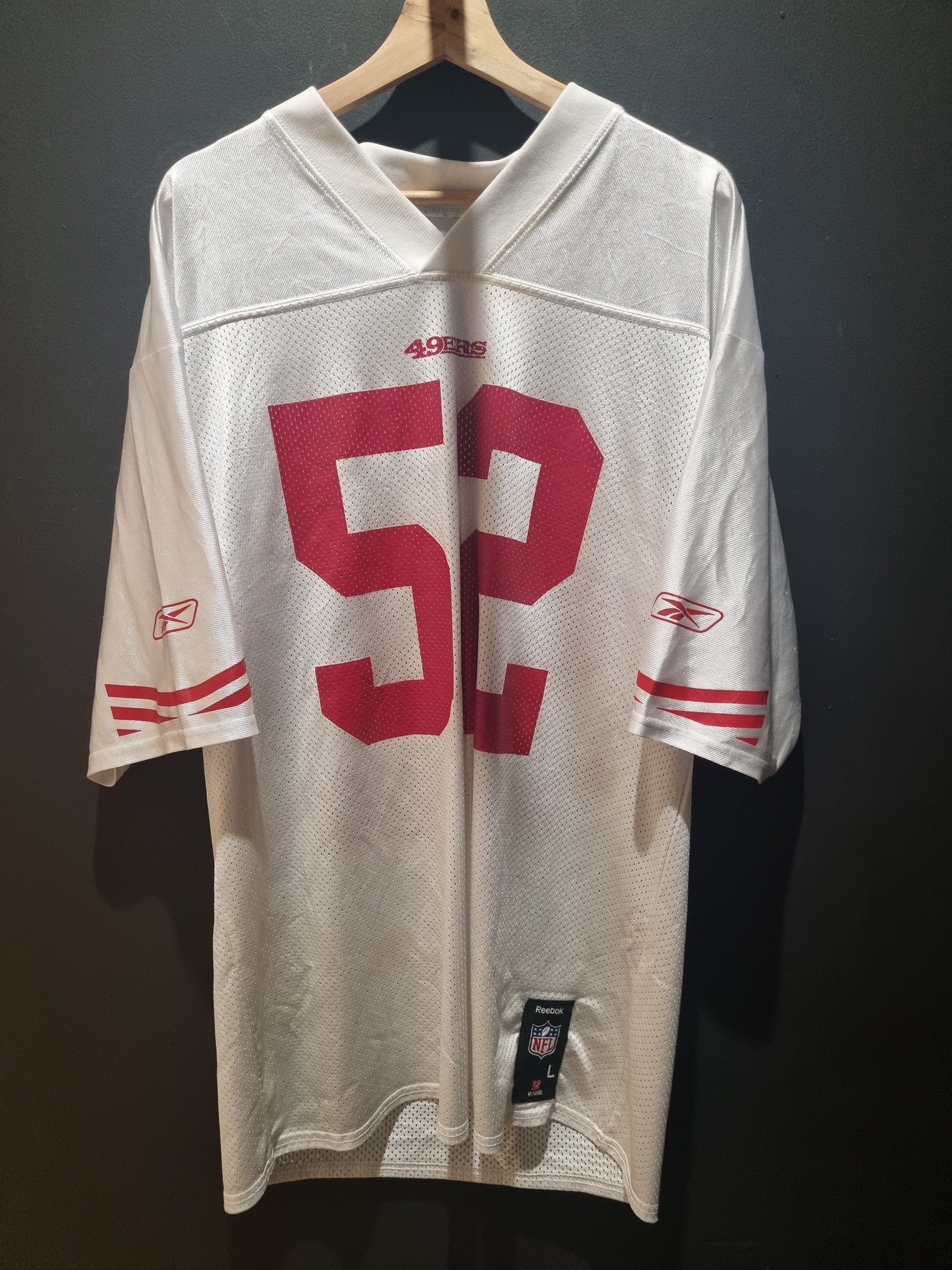 49ers Willis Reebok Large
