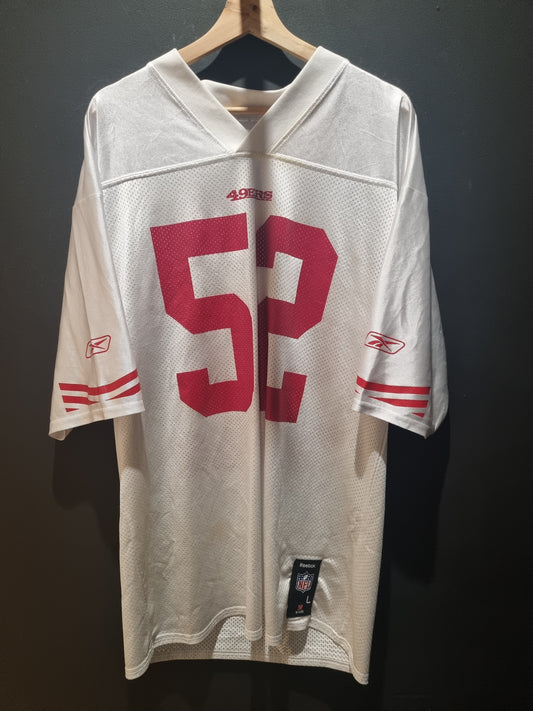 49ers Willis Reebok Large
