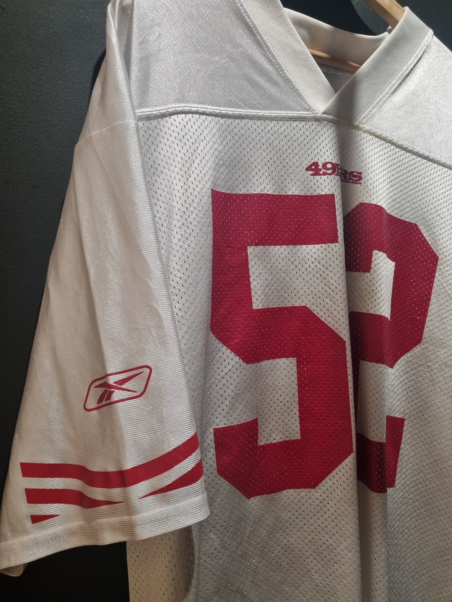 49ers Willis Reebok Large
