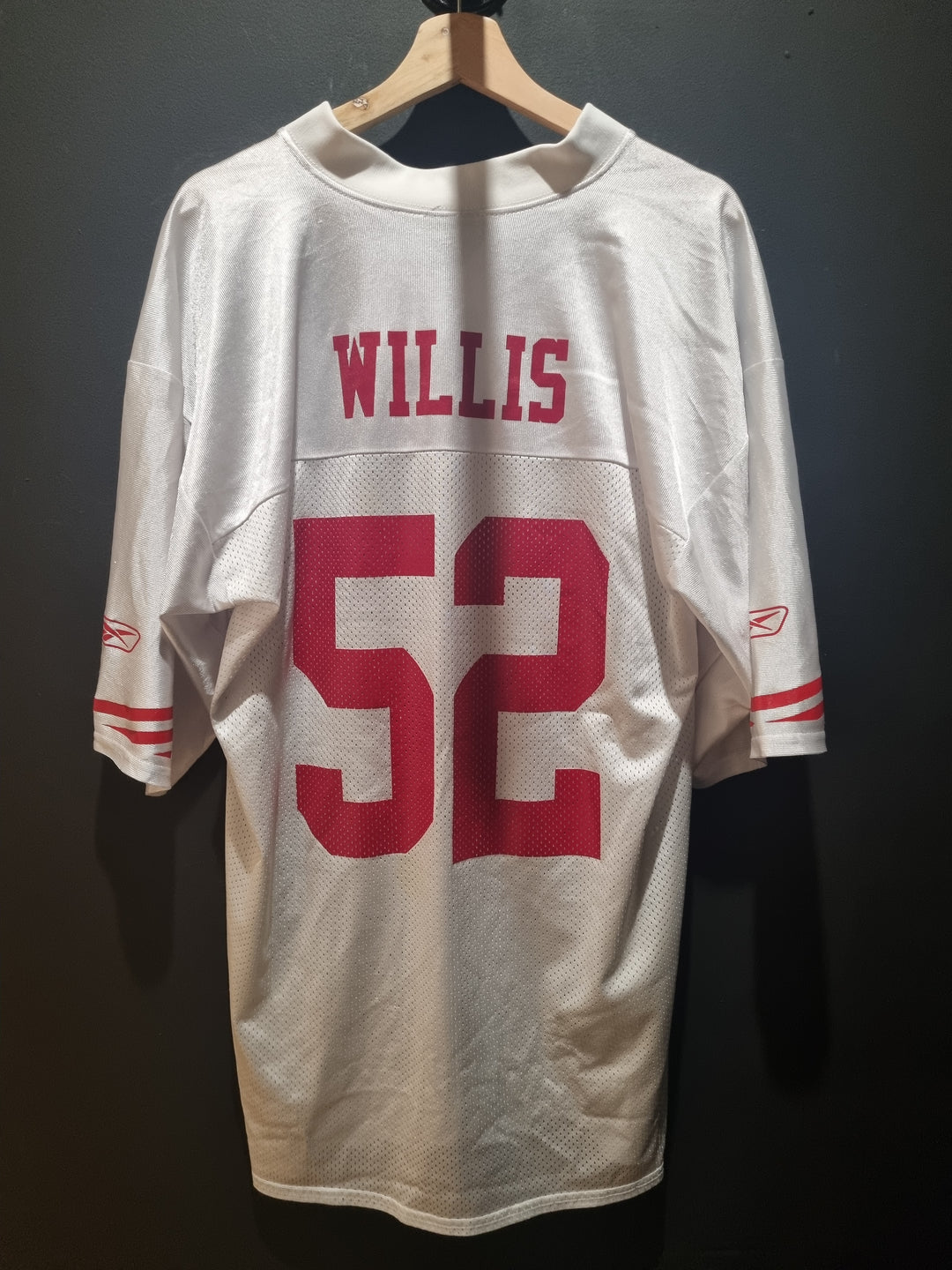 49ers Willis Reebok Large