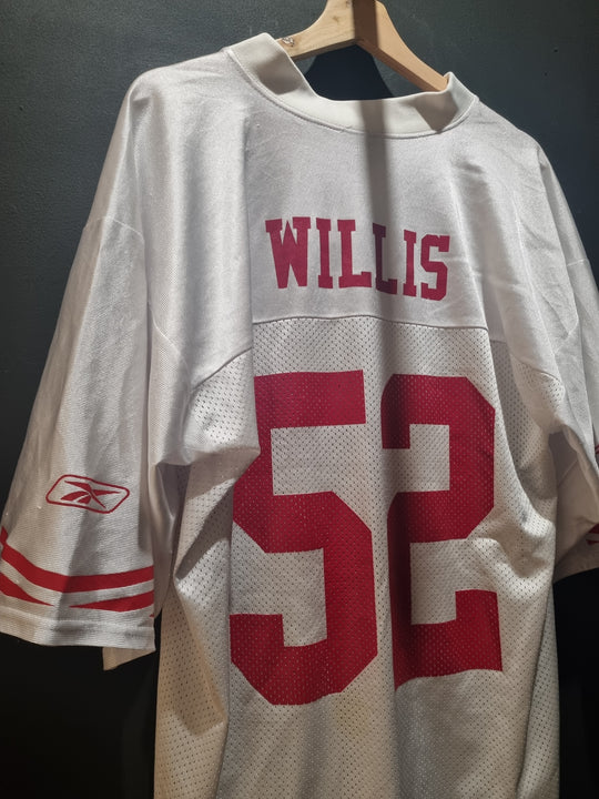 49ers Willis Reebok Large