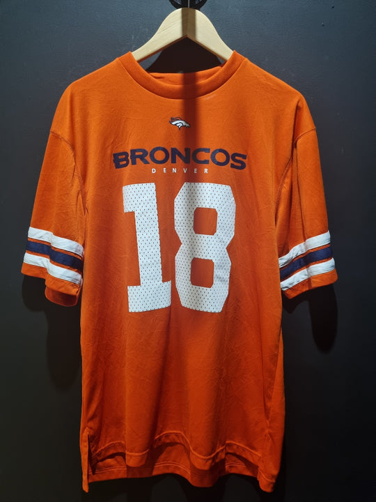 Broncos Manning Jersey Tee Large