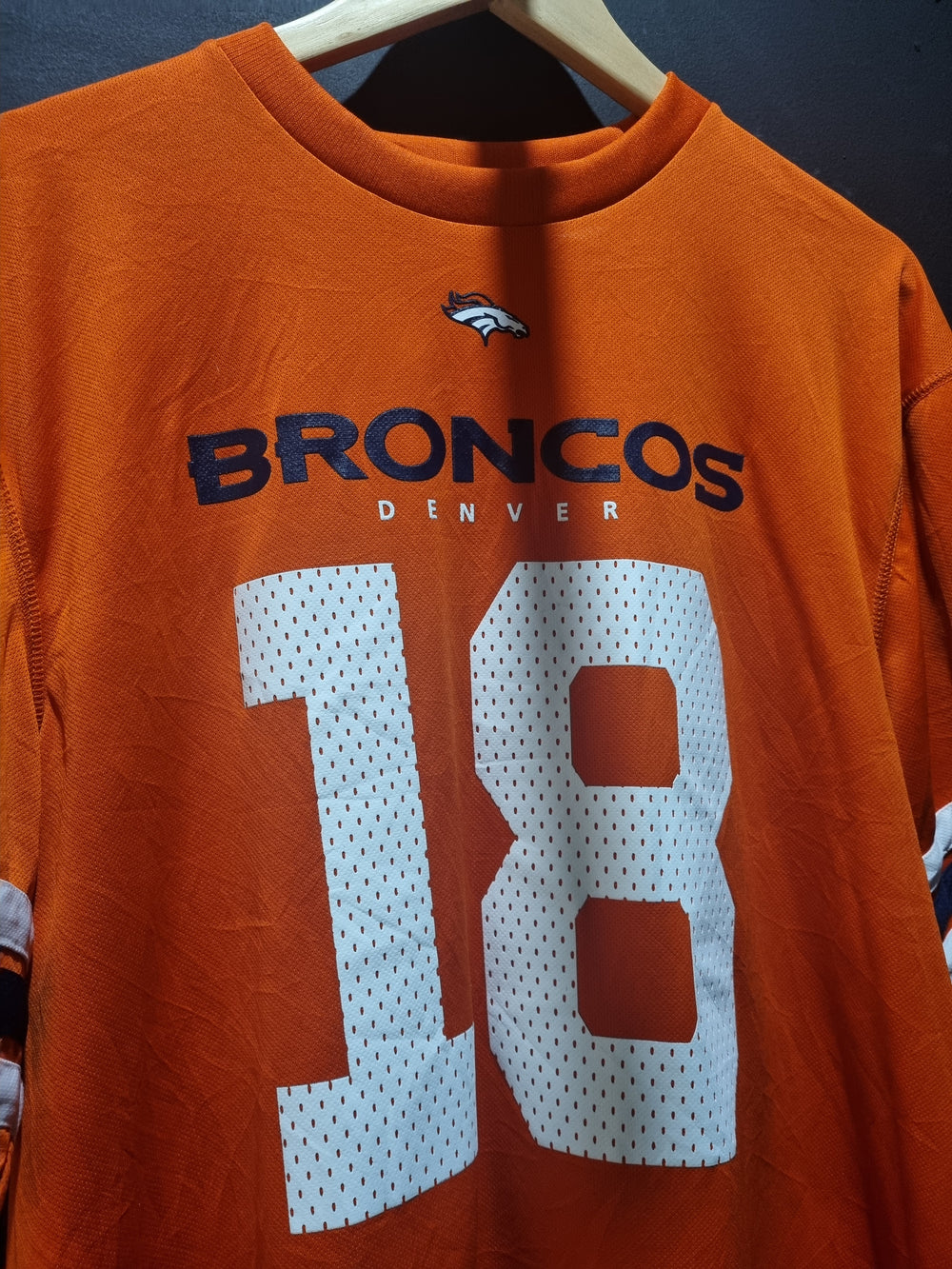 Broncos Manning Jersey Tee Large