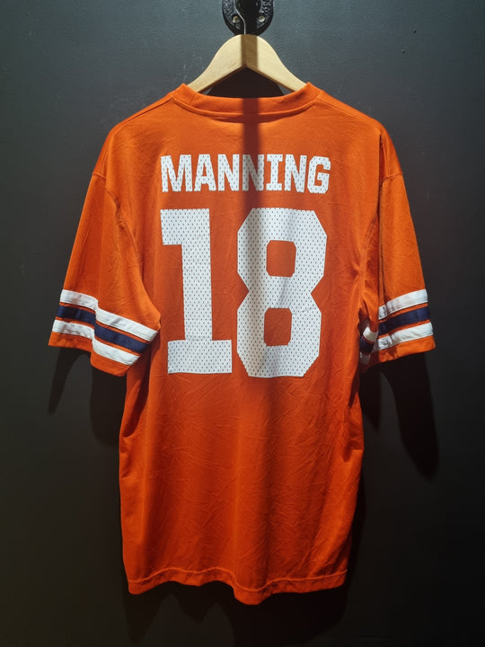 Broncos Manning Jersey Tee Large