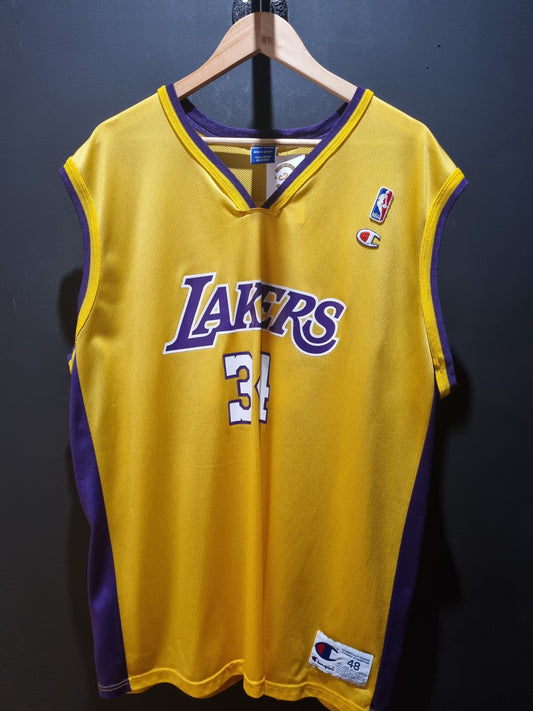 Rare Shaq O'Neal Champion XL