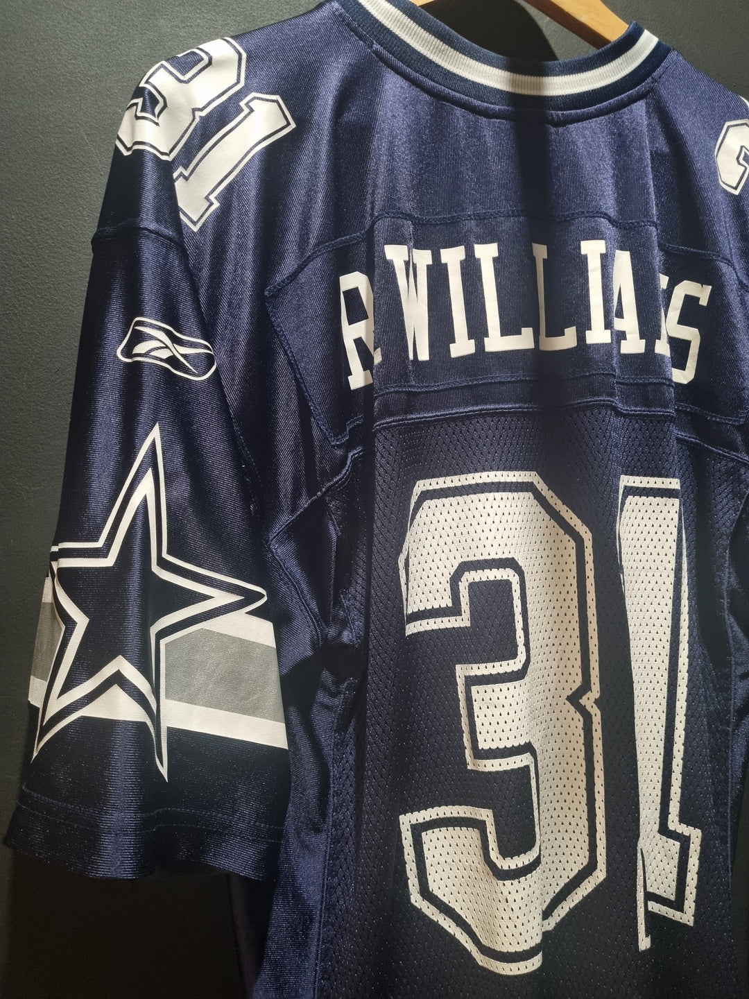 Dallas Cowboys R Williams Reebok Medium