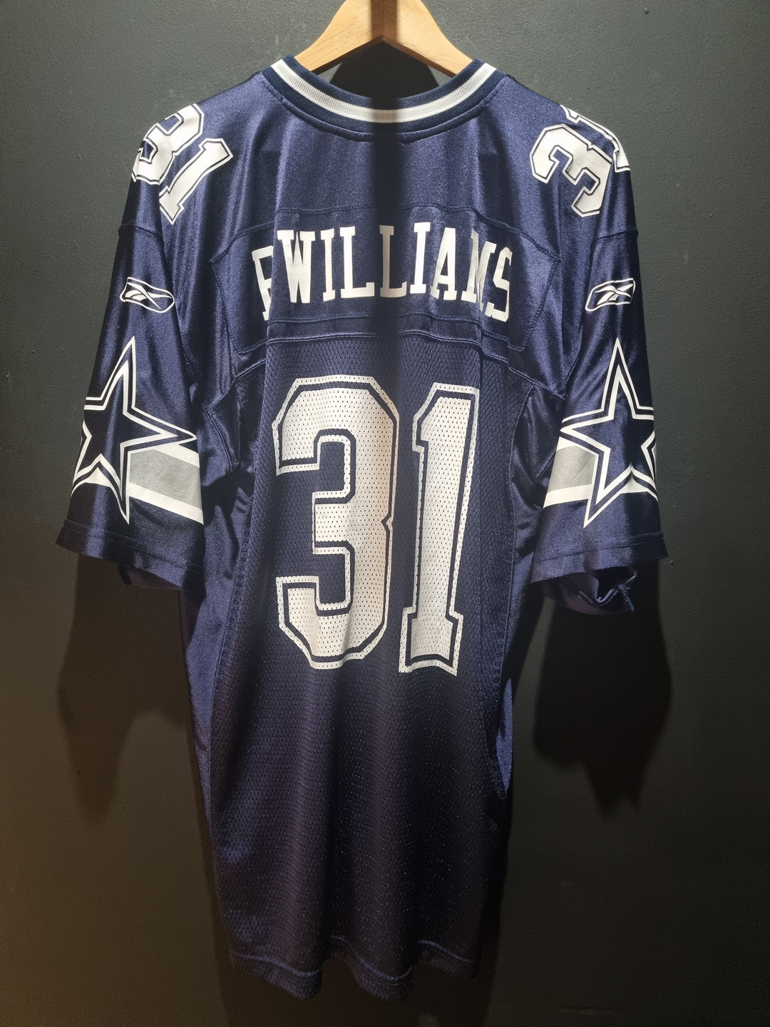 Dallas Cowboys R Williams Reebok Medium