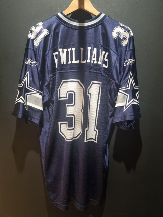 Dallas Cowboys R Williams Reebok Medium