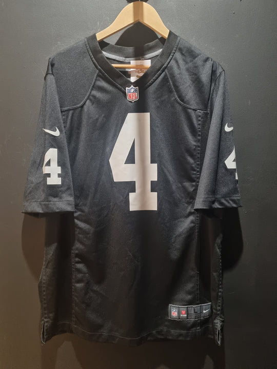 Raiders Carr Nike Large