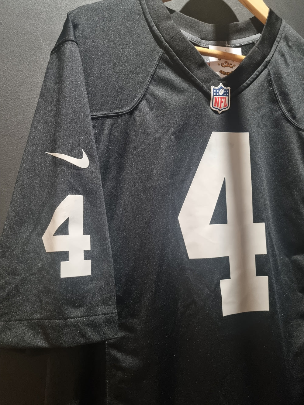 Raiders Carr Nike Large