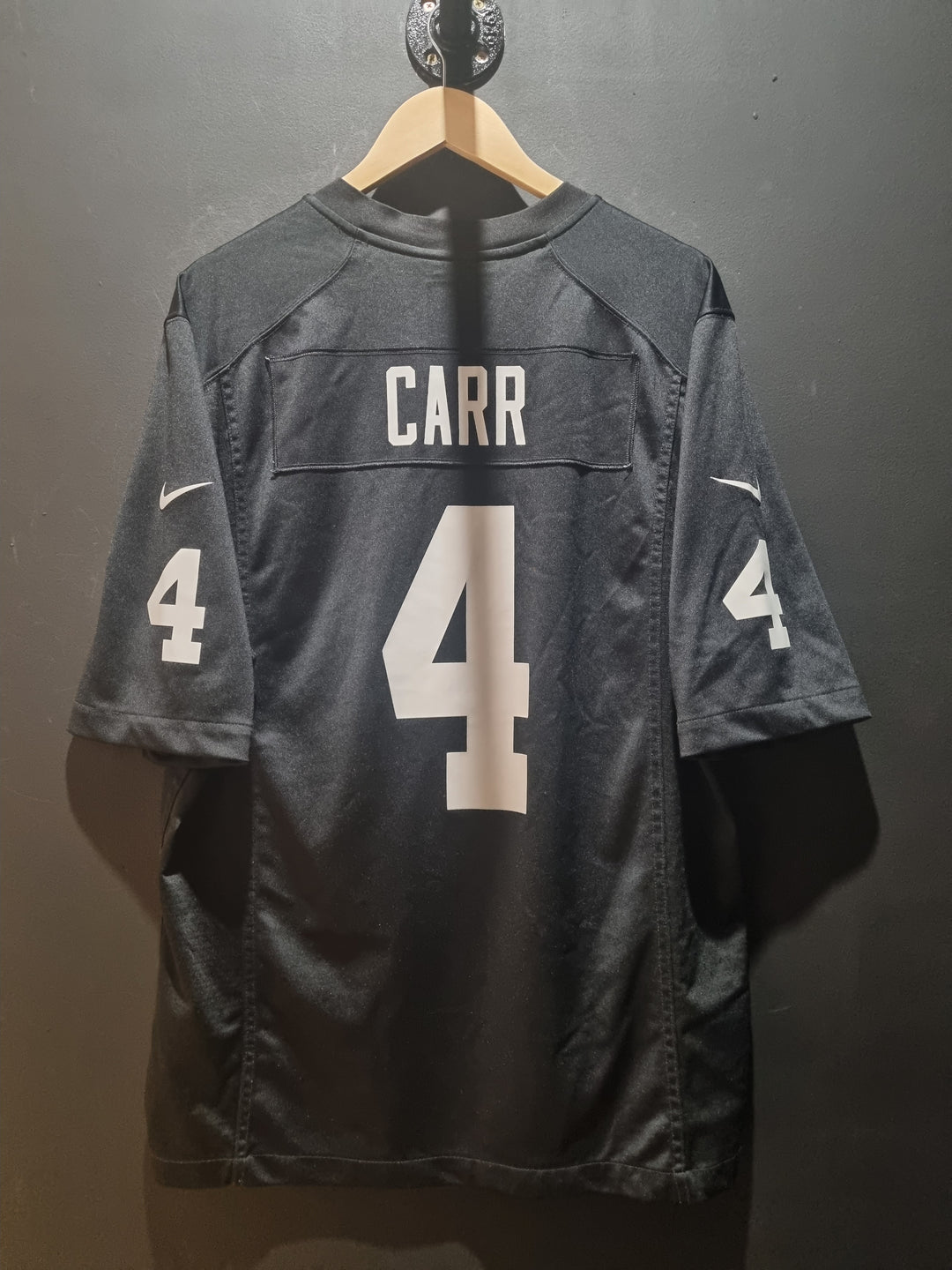 Raiders Carr Nike Large