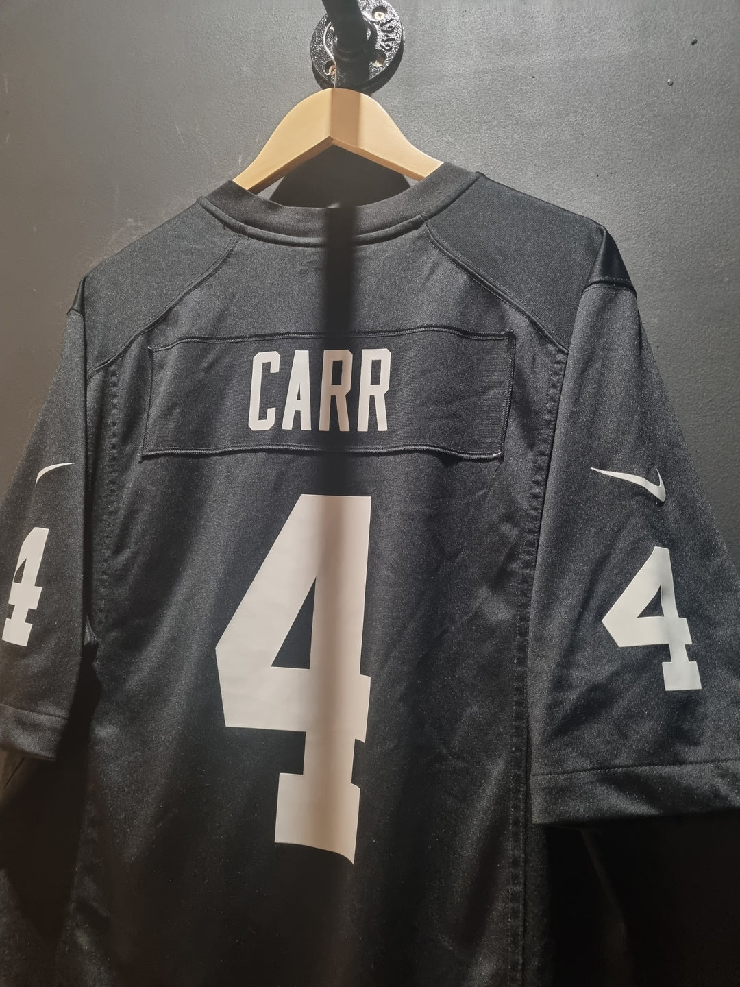 Raiders Carr Nike Large