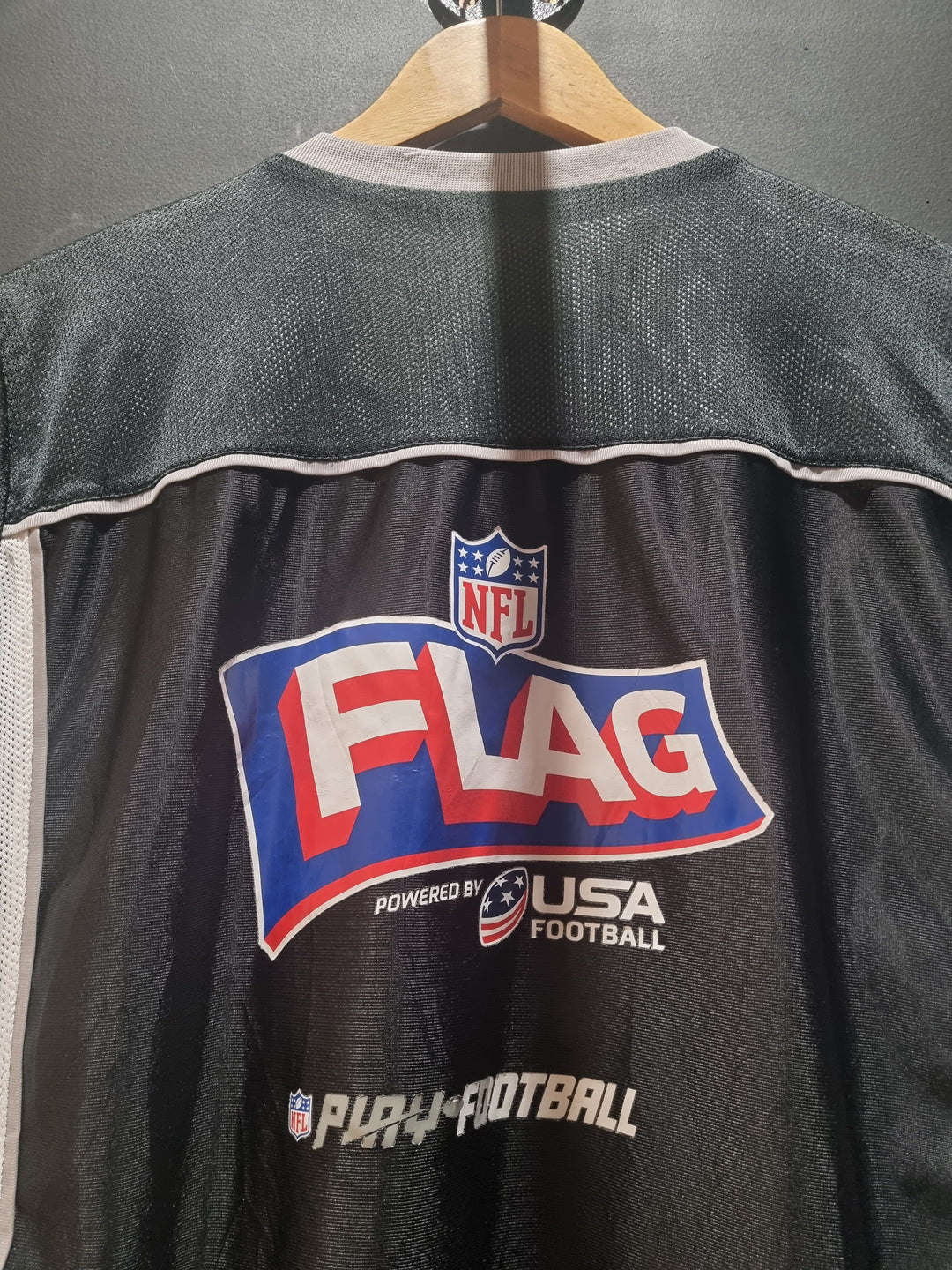 Raiders Reversible Flag Football Cropped Medium