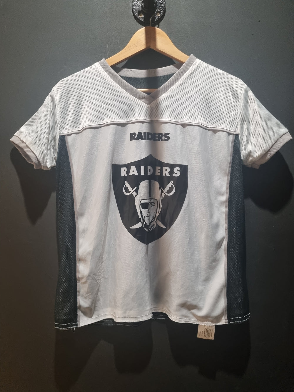 Raiders Reversible Flag Football Cropped Medium