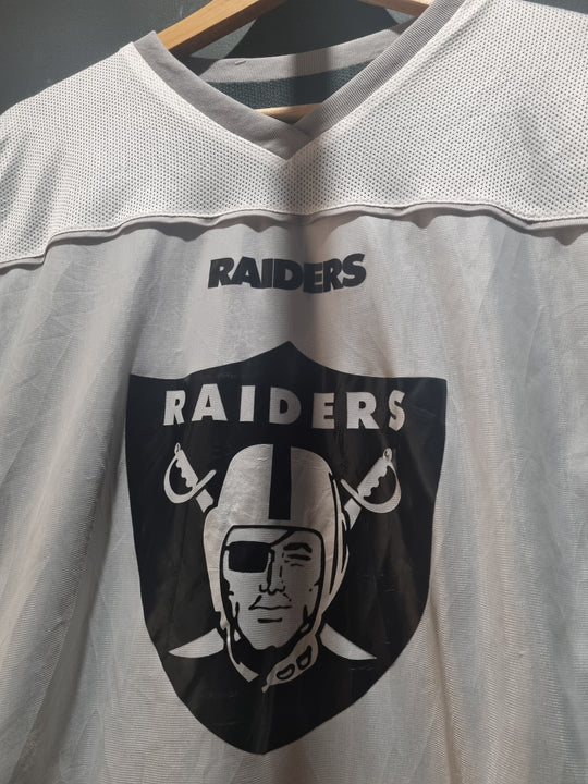 Raiders Reversible Flag Football Cropped Medium