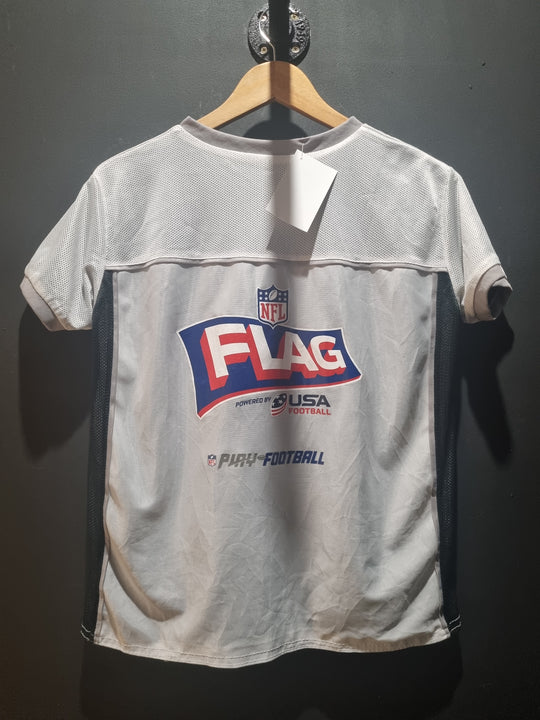 Raiders Reversible Flag Football Cropped Medium