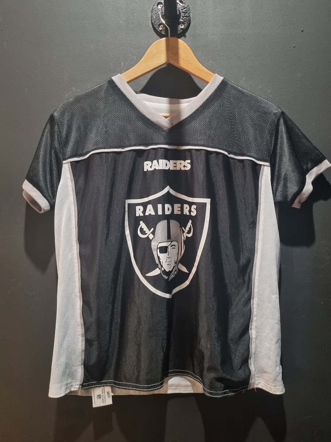 Raiders Reversible Flag Football Cropped Medium