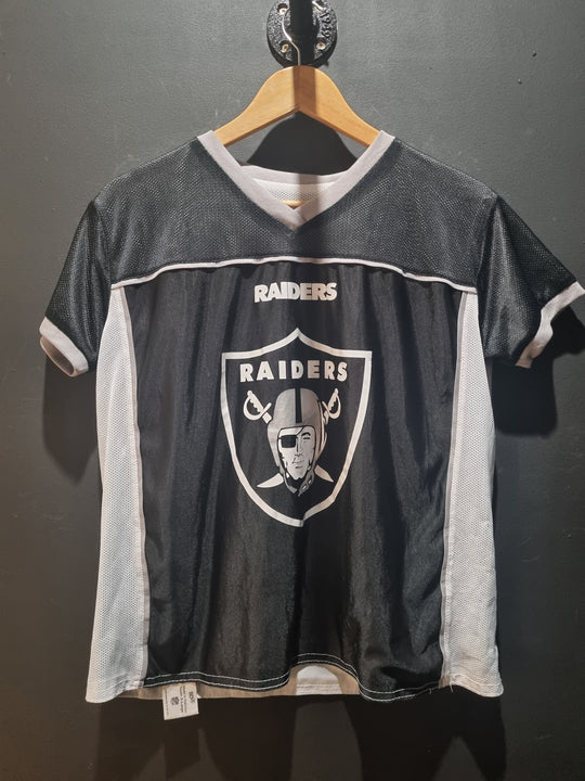 Raiders Reversible Flag Football Cropped Medium