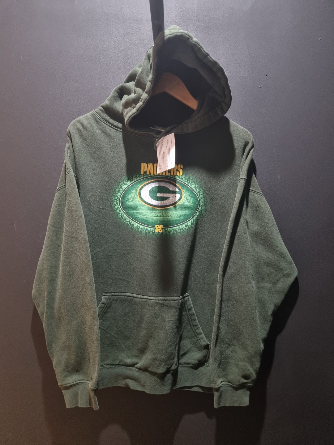 Green Bay Packers Hoodie Medium