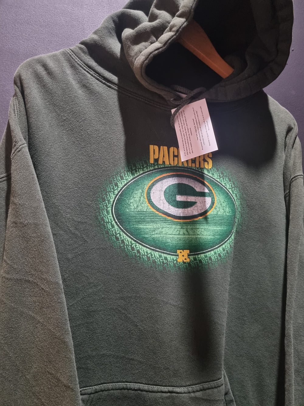 Green Bay Packers Hoodie Medium