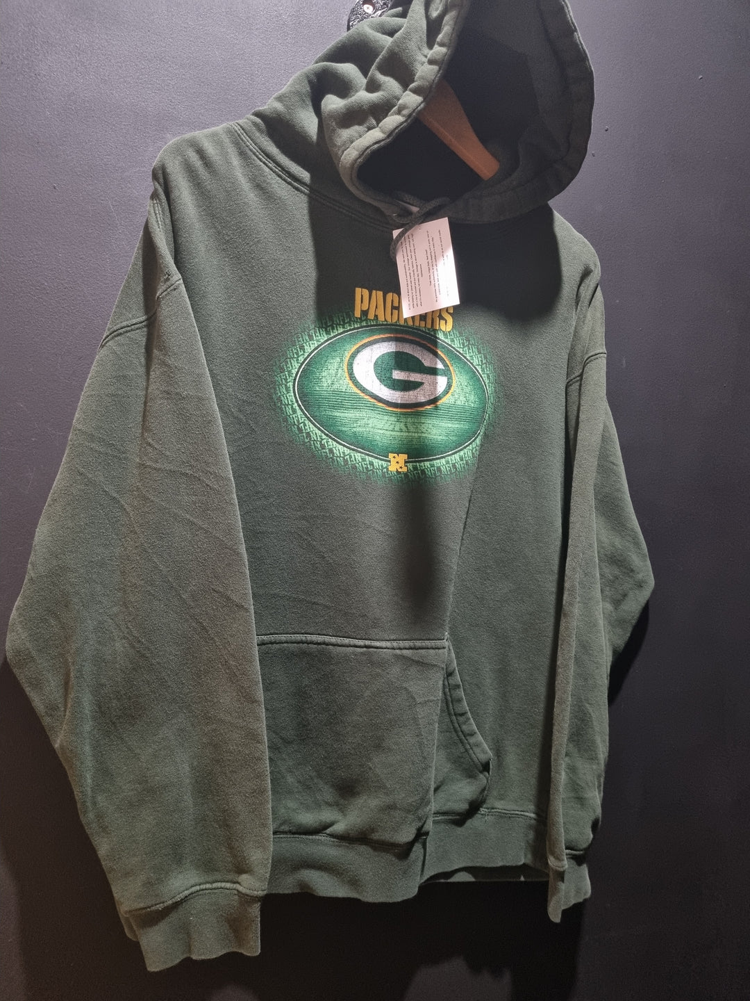 Green Bay Packers Hoodie Medium