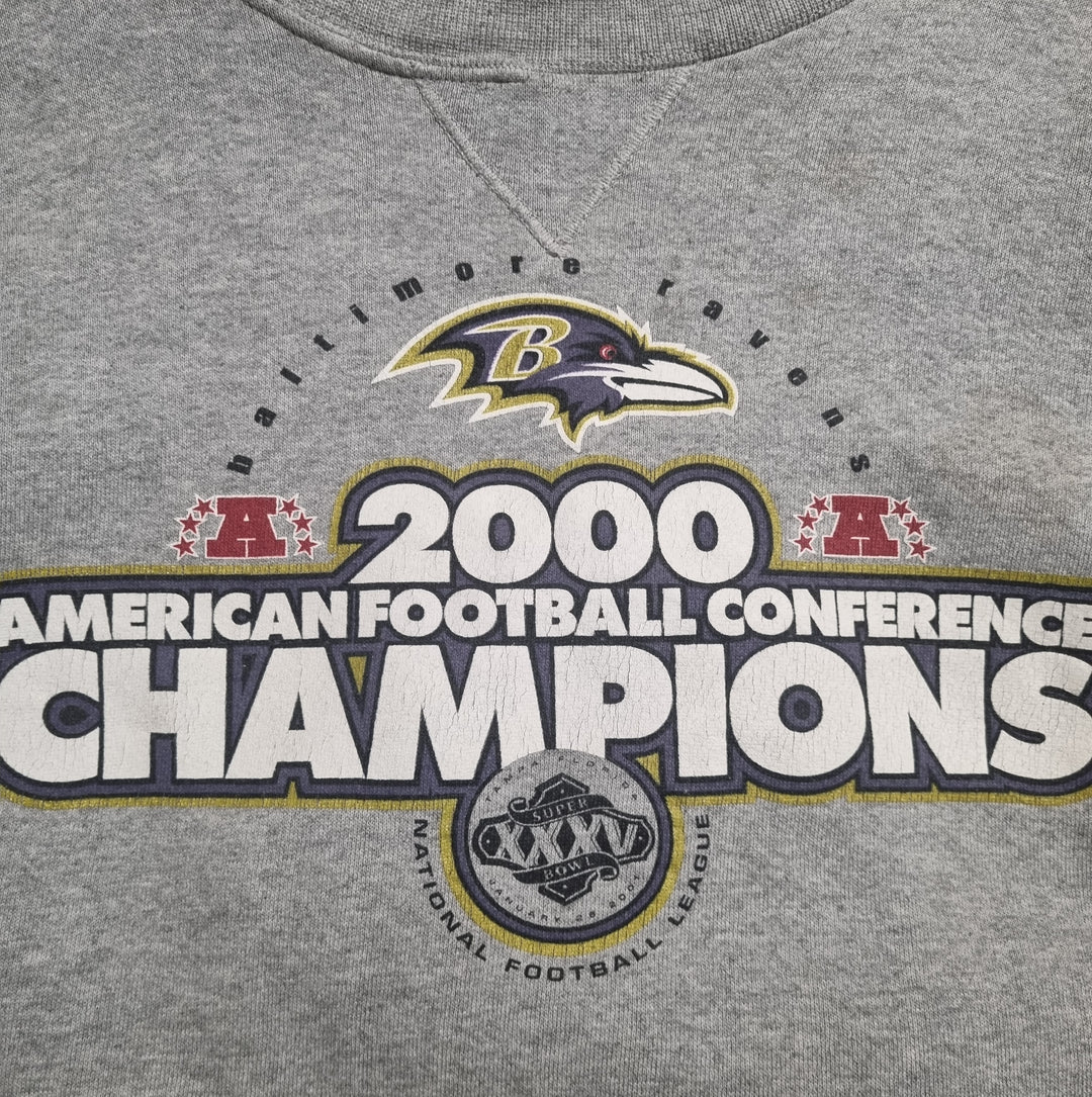 Baltimore Ravens 2000 AFC Champions Puma Large