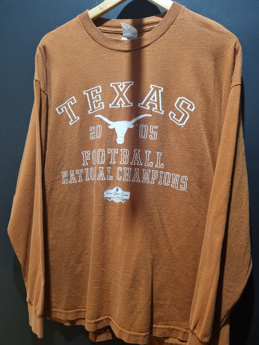 Texas Longhorns 2005 Sweatshirt XL