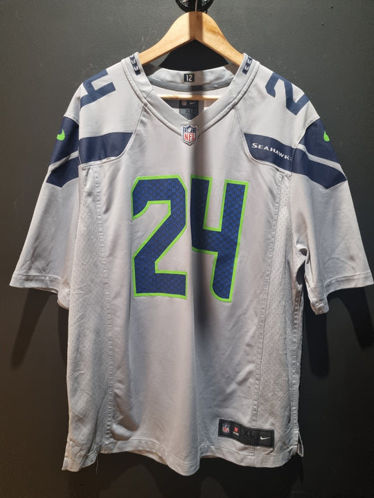 Marshawn Lynch 'Beast Mode' Seattle Seahawks Nike XL