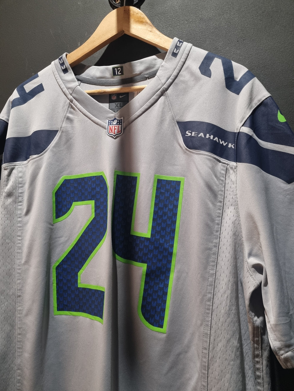 Marshawn Lynch 'Beast Mode' Seattle Seahawks Nike XL