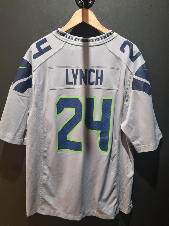 Marshawn Lynch 'Beast Mode' Seattle Seahawks Nike XL