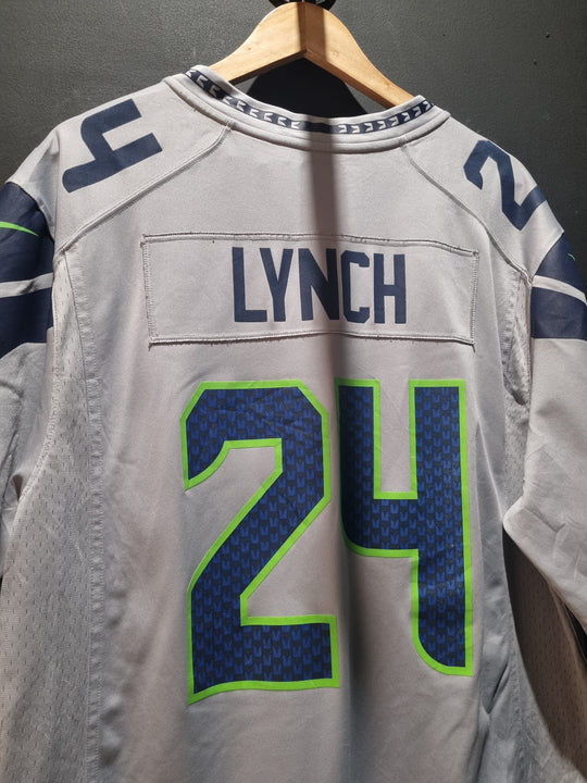 Marshawn Lynch 'Beast Mode' Seattle Seahawks Nike XL